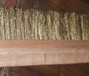 PİRİNÇ TEL FIRÇA  ÖZEL