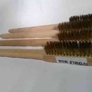 UZUN AHŞAP SAPLI ÇELİK TEL FIRÇALAR