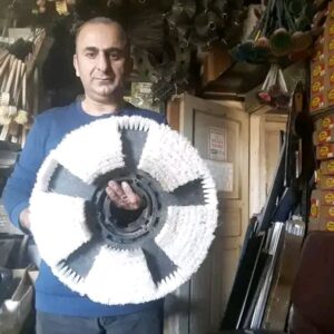 EL İŞİ ÖRME HALI  YIKAMA FIRÇALARI